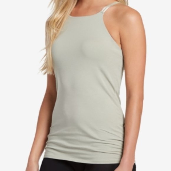 JOCKEY Intimates Supima Cotton Allure Cami Green - Picture 1 of 1